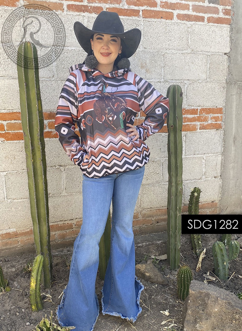 SUDADERA CON GORRO - SDG1282